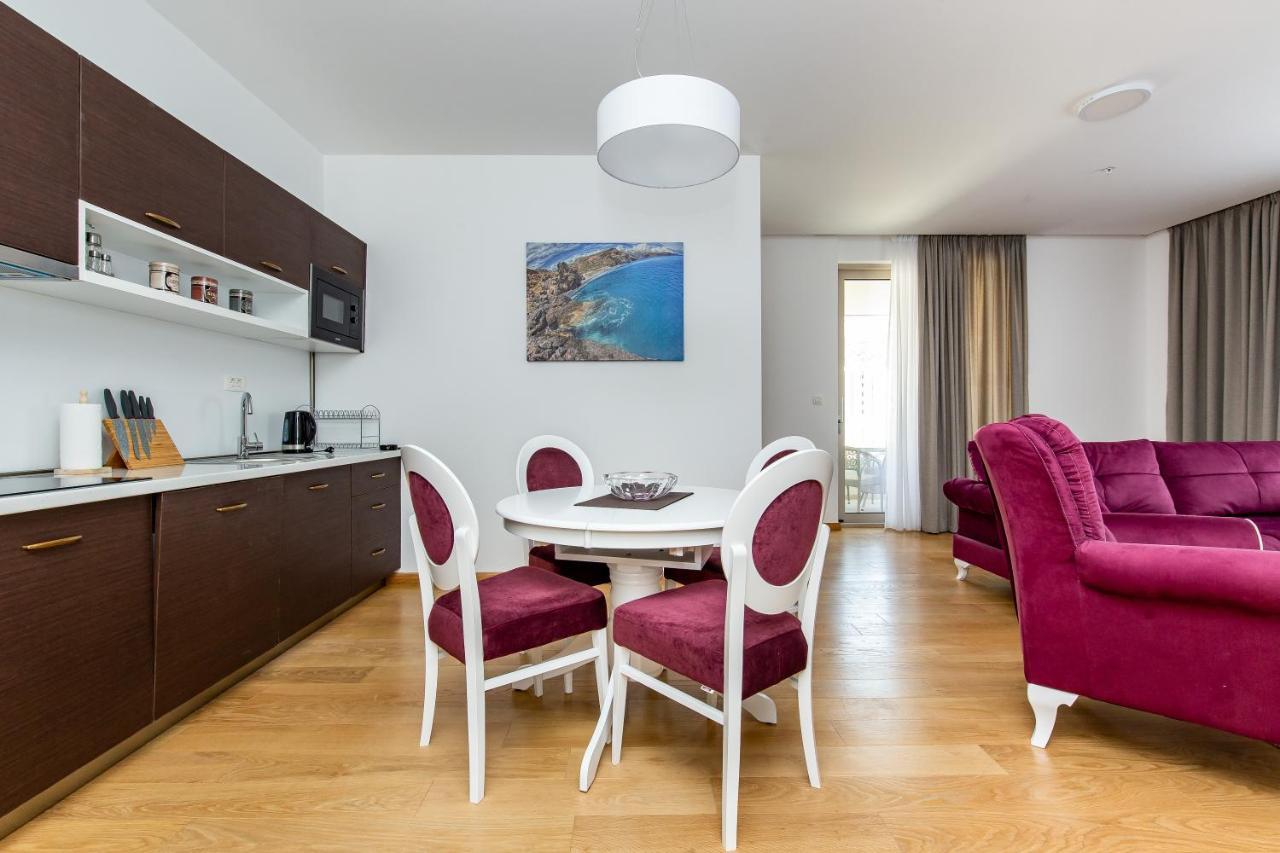 Apartments Lora In Apart-Hotel 부드바 외부 사진