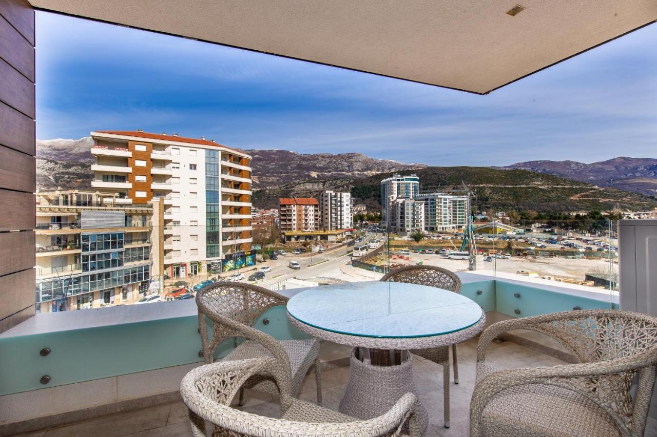 Apartments Lora In Apart-Hotel 부드바 외부 사진