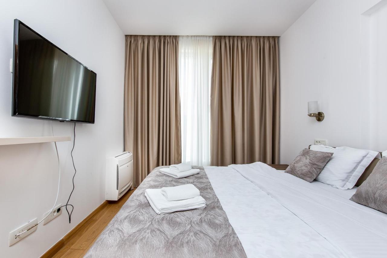 Apartments Lora In Apart-Hotel 부드바 외부 사진