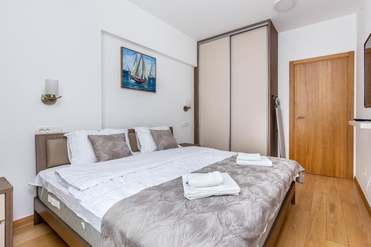 Apartments Lora In Apart-Hotel 부드바 외부 사진