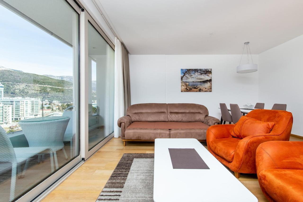 Apartments Lora In Apart-Hotel 부드바 외부 사진