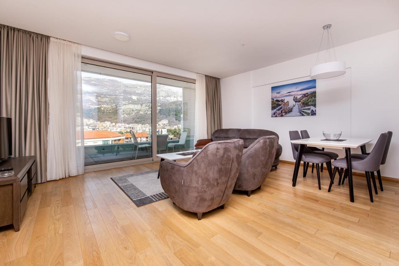 Apartments Lora In Apart-Hotel 부드바 외부 사진