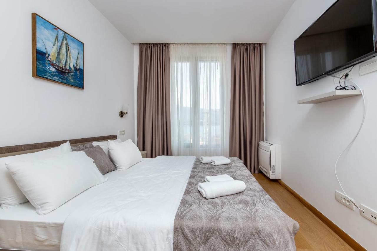 Apartments Lora In Apart-Hotel 부드바 외부 사진